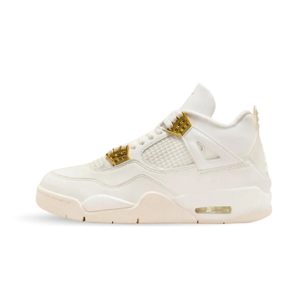 Air Jordan 4 - Femme - Metallic Gold